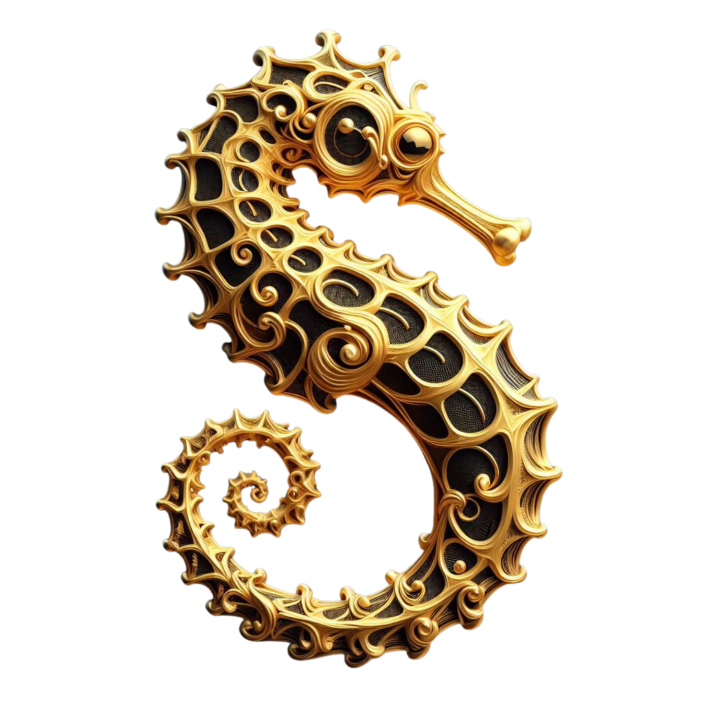 Swagger Soccer Academy seahorse crest