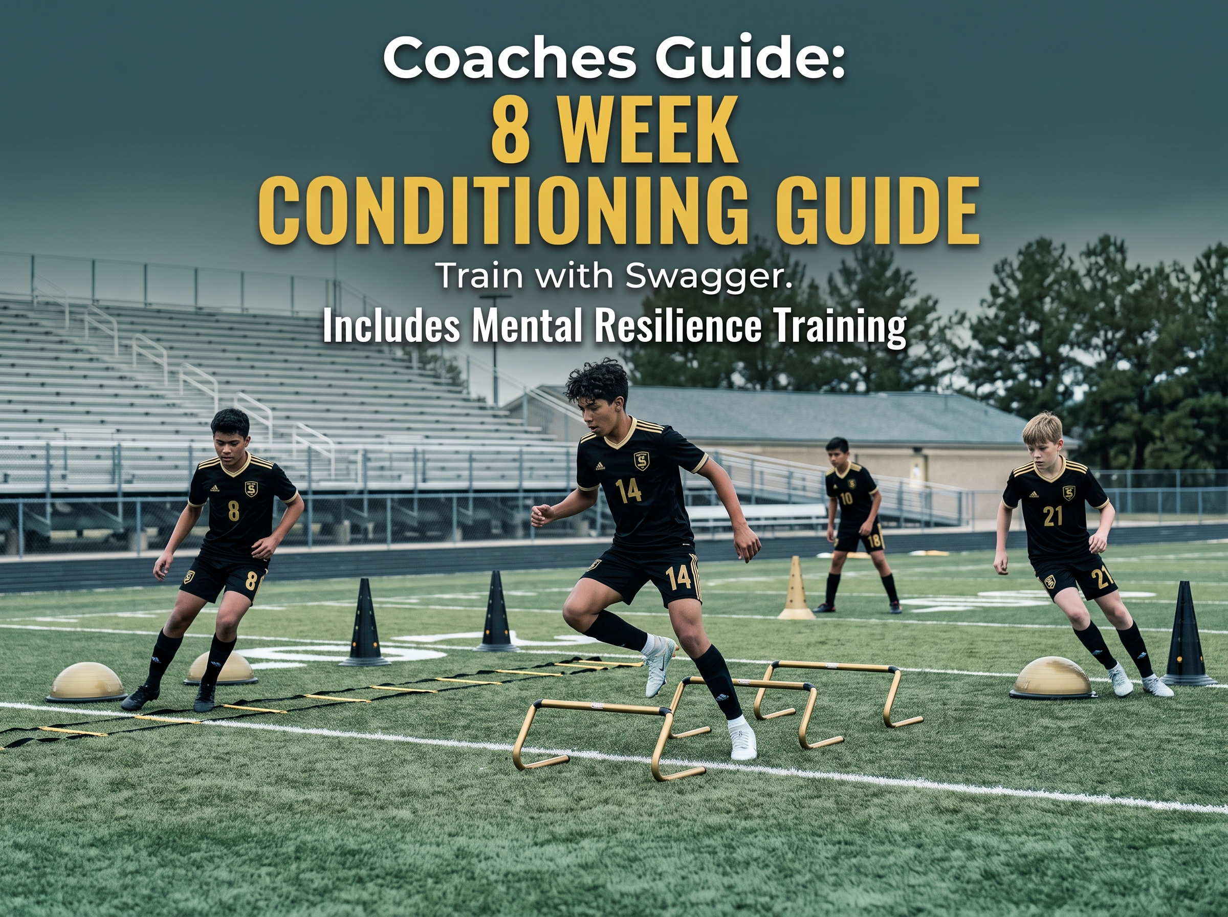 8 Week Conditioning Guide cover